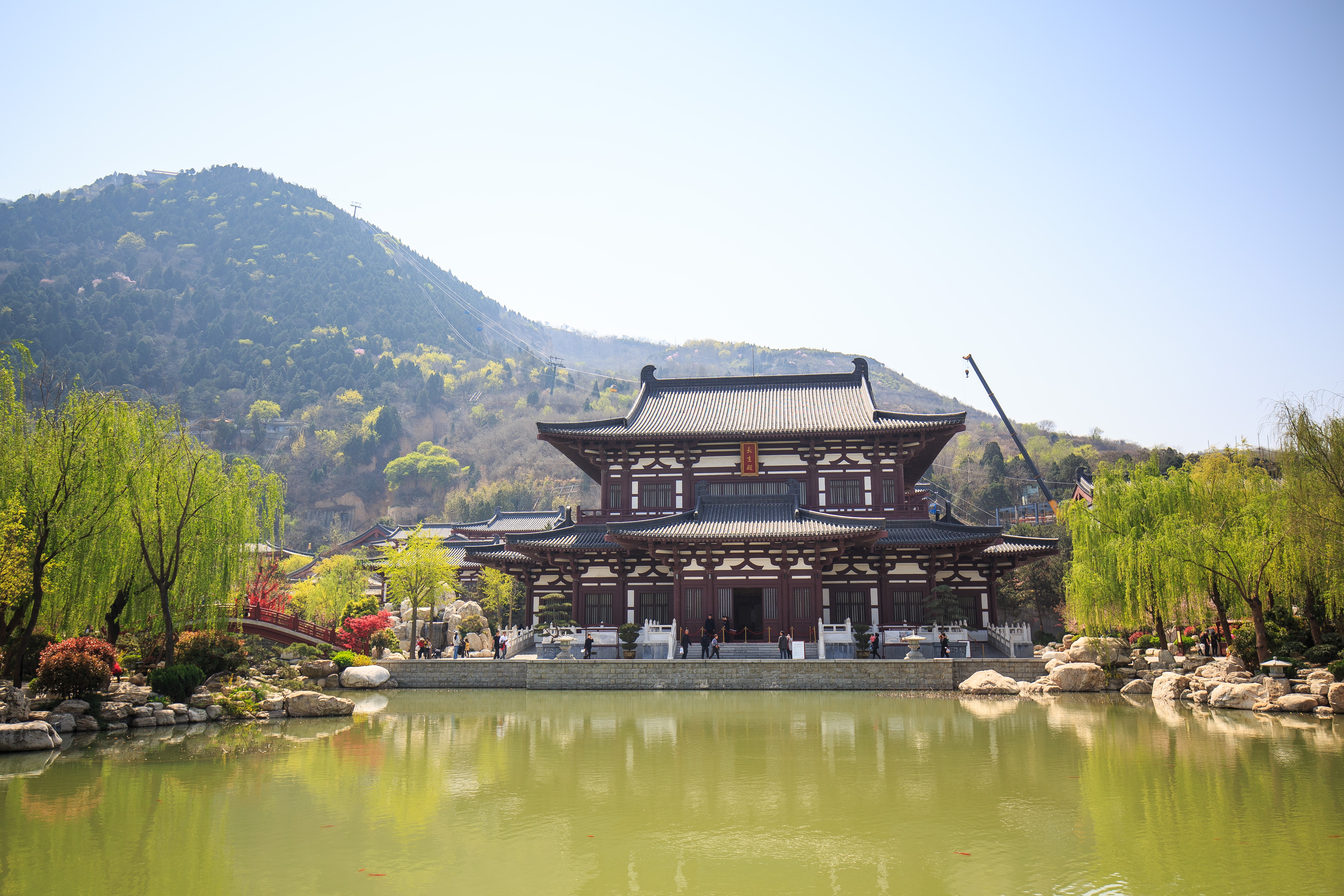 화청지 · 여행사 제공 참고 사진