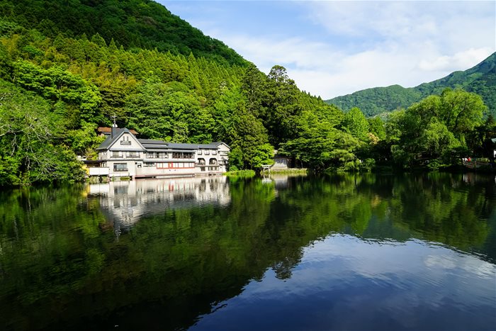 긴린 호수 · 여행사 제공 참고 사진