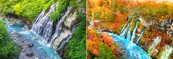 흰수염폭포 (Shirahige Falls) · 여행사 제공 참고 사진