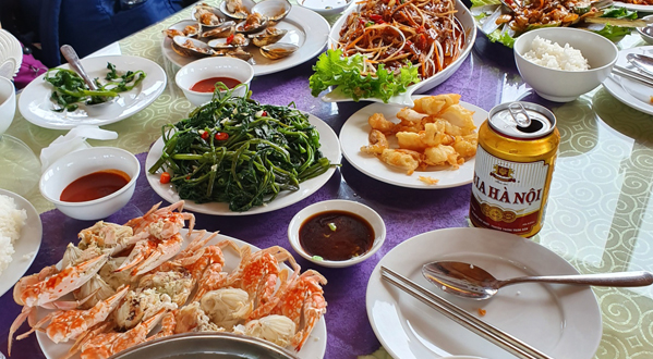 하롱베이 중식 선상식&씨푸드 · 여행사 제공 참고 사진