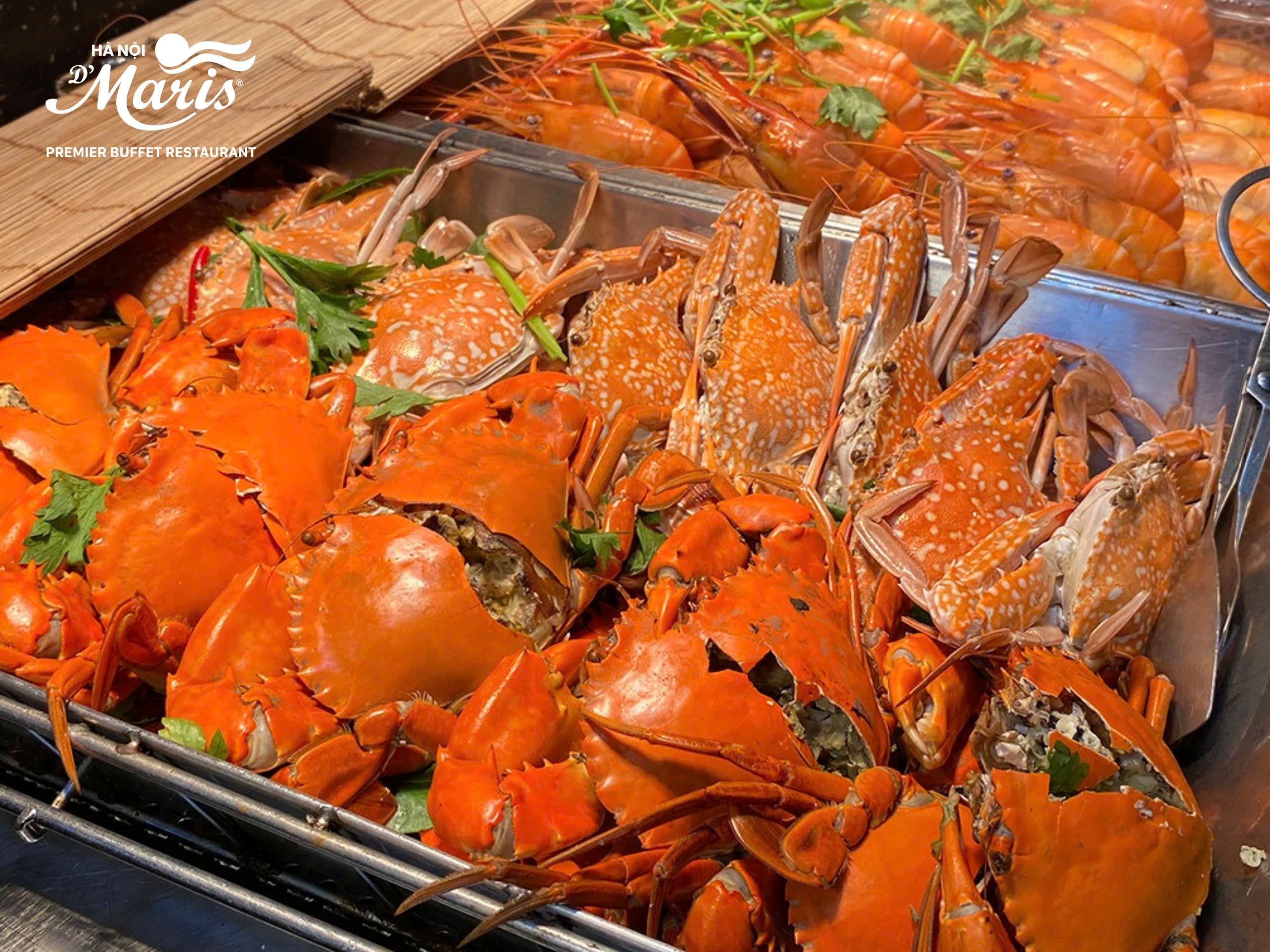 드마리스 뷔페 레스토랑 · 여행사 제공 참고 사진