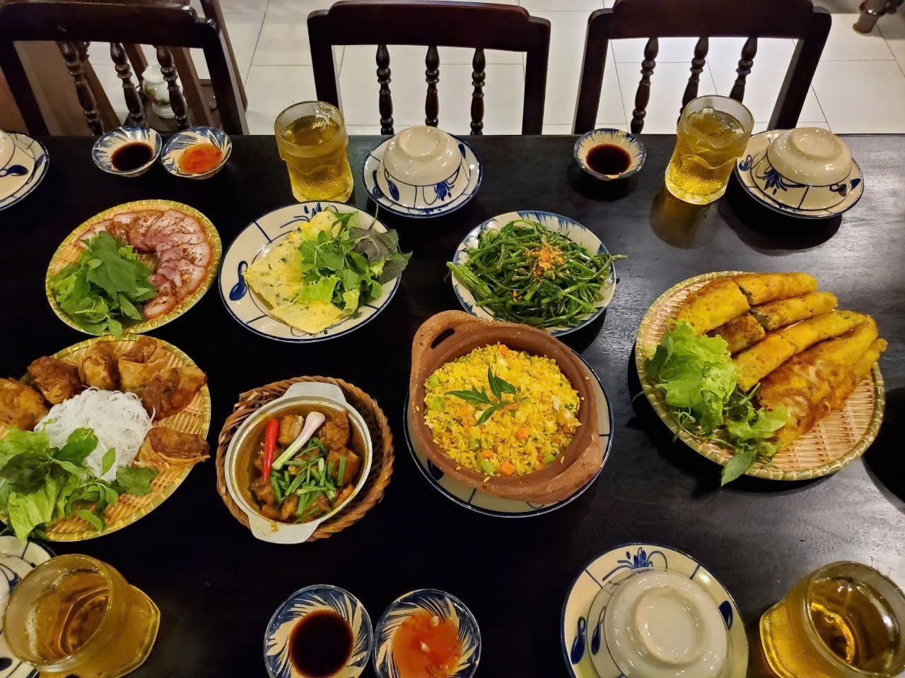 분짜+반세오 · 여행사 제공 참고 사진