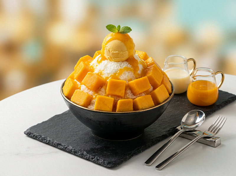 🍨 달콤한 간식타임 · 여행사 제공 참고 사진