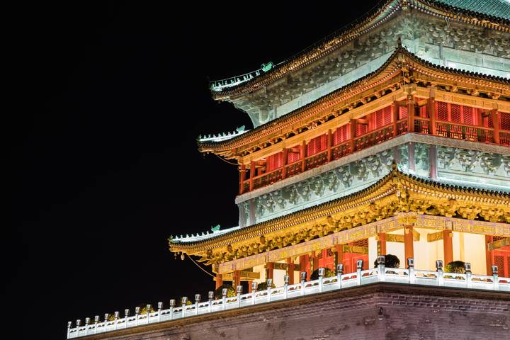 1/2팀 행사[KE[NO팁/NO옵션 서안+화산(서봉+남봉)+4대 야경 3박 4일 5성급 힐튼 (롯데관광 단독계약) 6