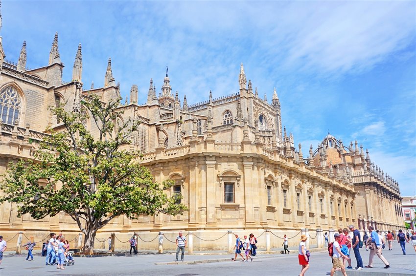 세비야 대성당 - Sevilla · 여행사 제공 참고 사진