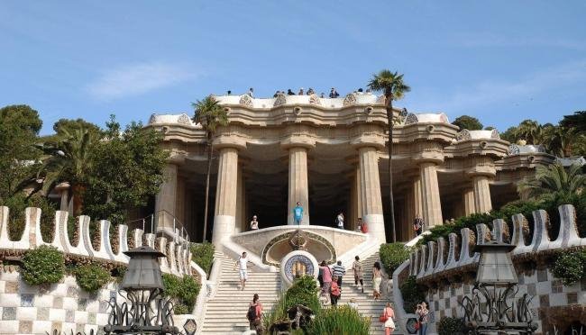 구엘 공원 - Barcelona · 여행사 제공 참고 사진