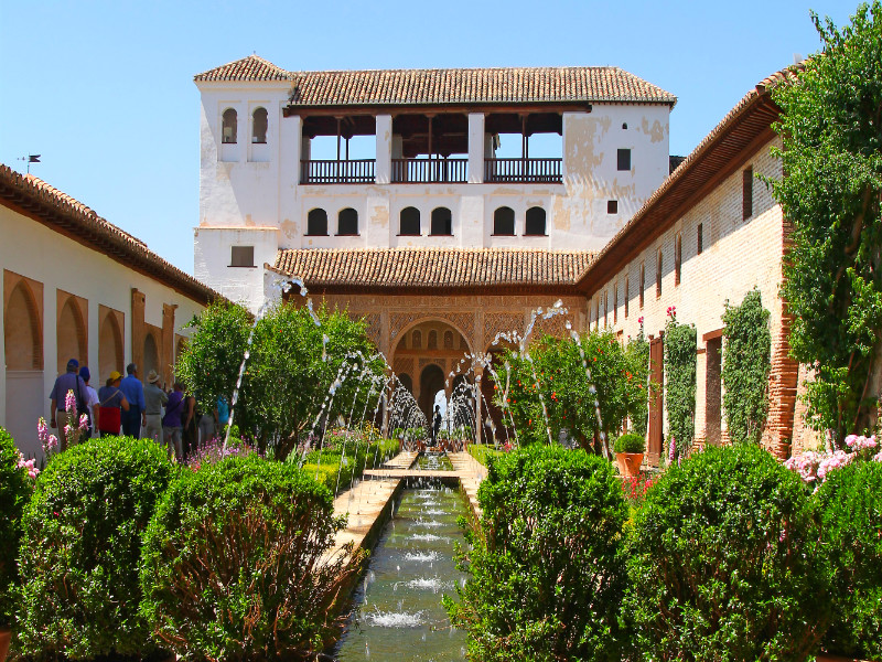 알함브라 궁전 및 헤네랄리페 정원 - Granada (나자렛 궁전 제외) · 여행사 제공 참고 사진
