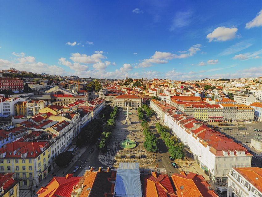 로시우 광장 - Lisbon · 여행사 제공 참고 사진
