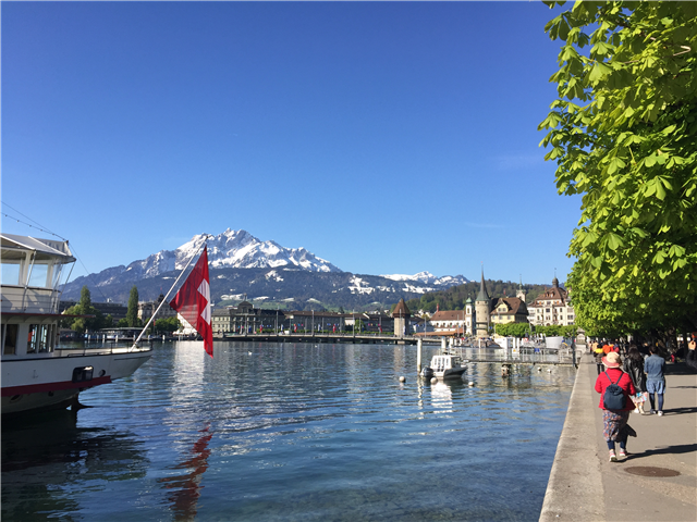 아름다운 호수 도시 《루체른 Luzern》 관광 · 여행사 제공 참고 사진