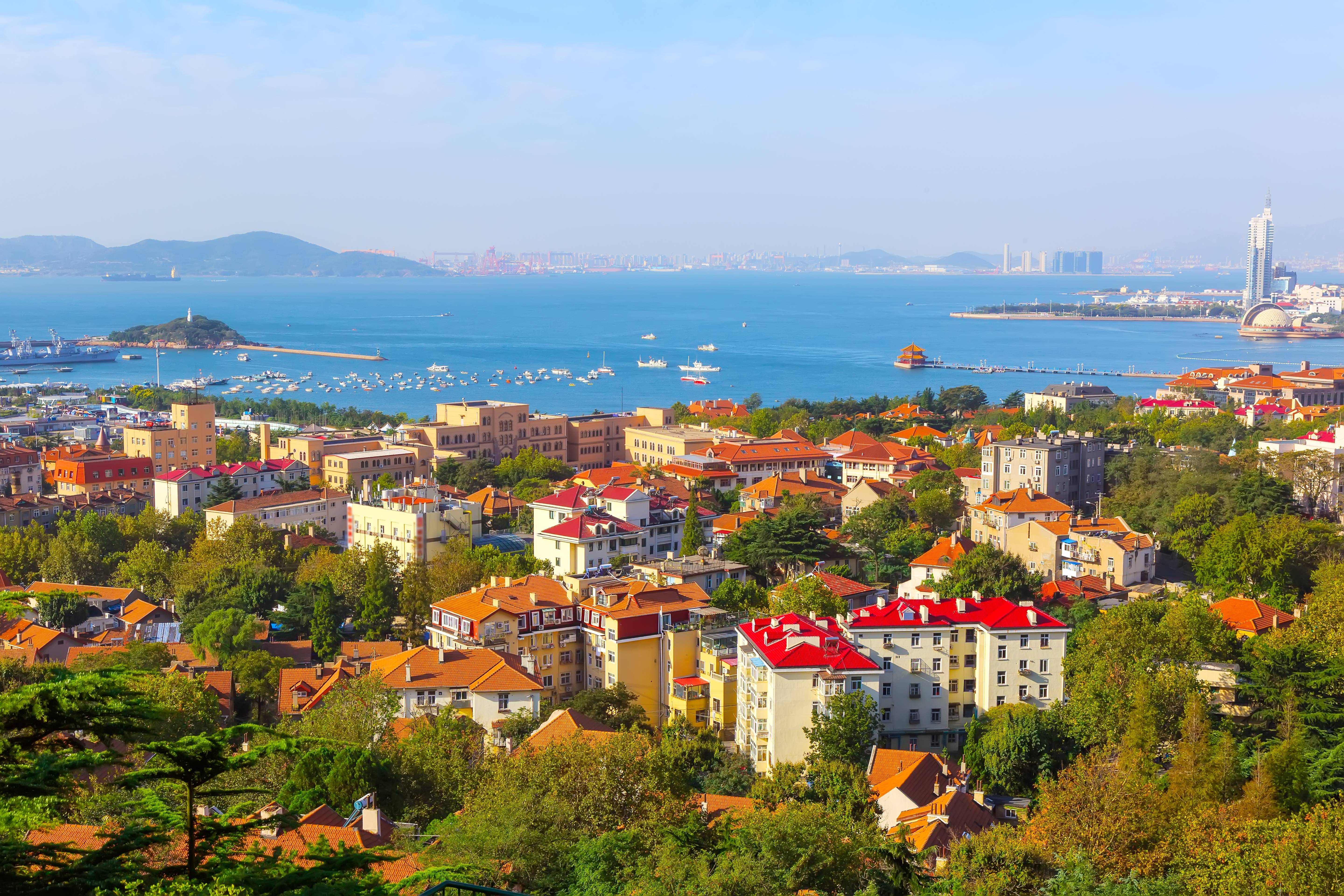 부산[BX[추가경비[NO팁/NO옵션/NO쇼핑 칭다오 완전일주 2박3일 글로리아 플라자[맥주박물관+산해간불야성 3