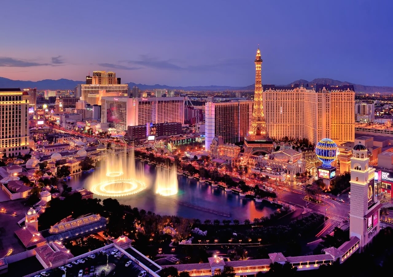 [출발확정 [세일위크 미서부 일주+5대캐년 10일모뉴먼트 밸리호스슈밴드 LAS VEGAS 중심가 2박 3대 도시 6