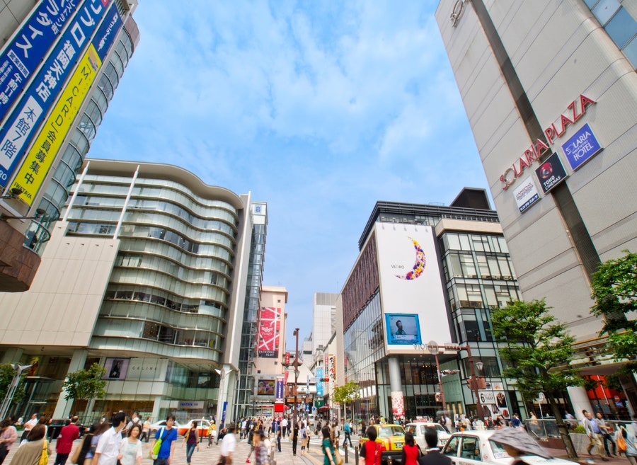 부산출발 후쿠오카 4일 북큐슈일주 온천2박+시내1박 야나가와뱃놀이 후쿠오카IN-OUT