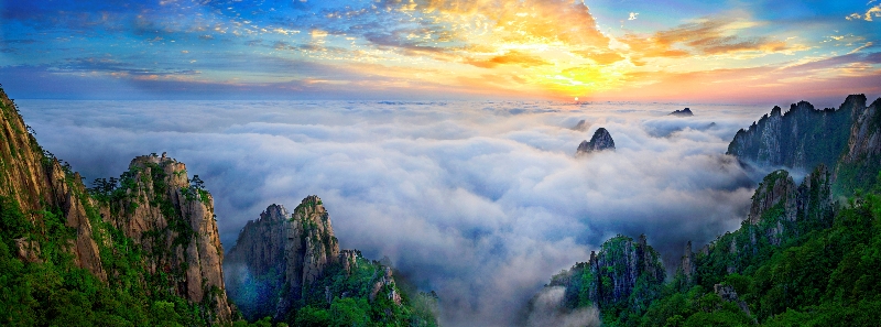 황산과 항저우 4일 여행, 자연과 역사 그리고 문화가 어우러진 코스